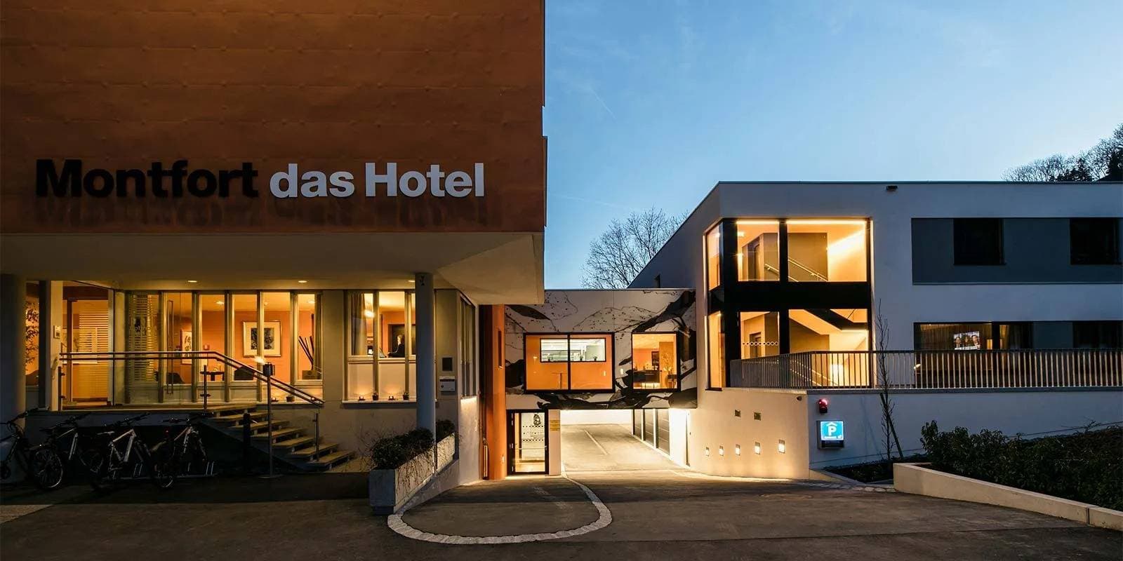 Montfort - das Hotel 1