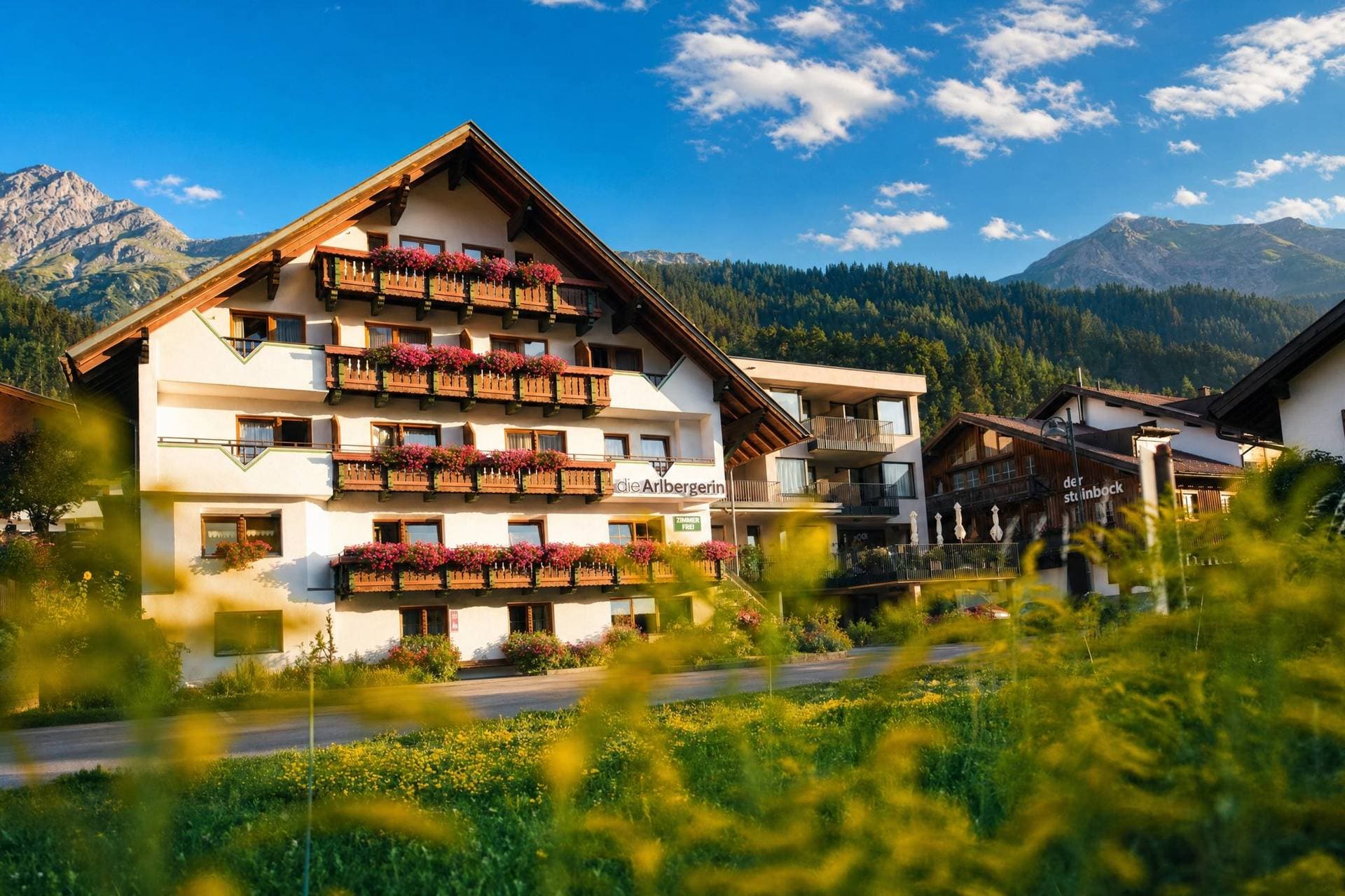 Hotel die Arlbergerin 1