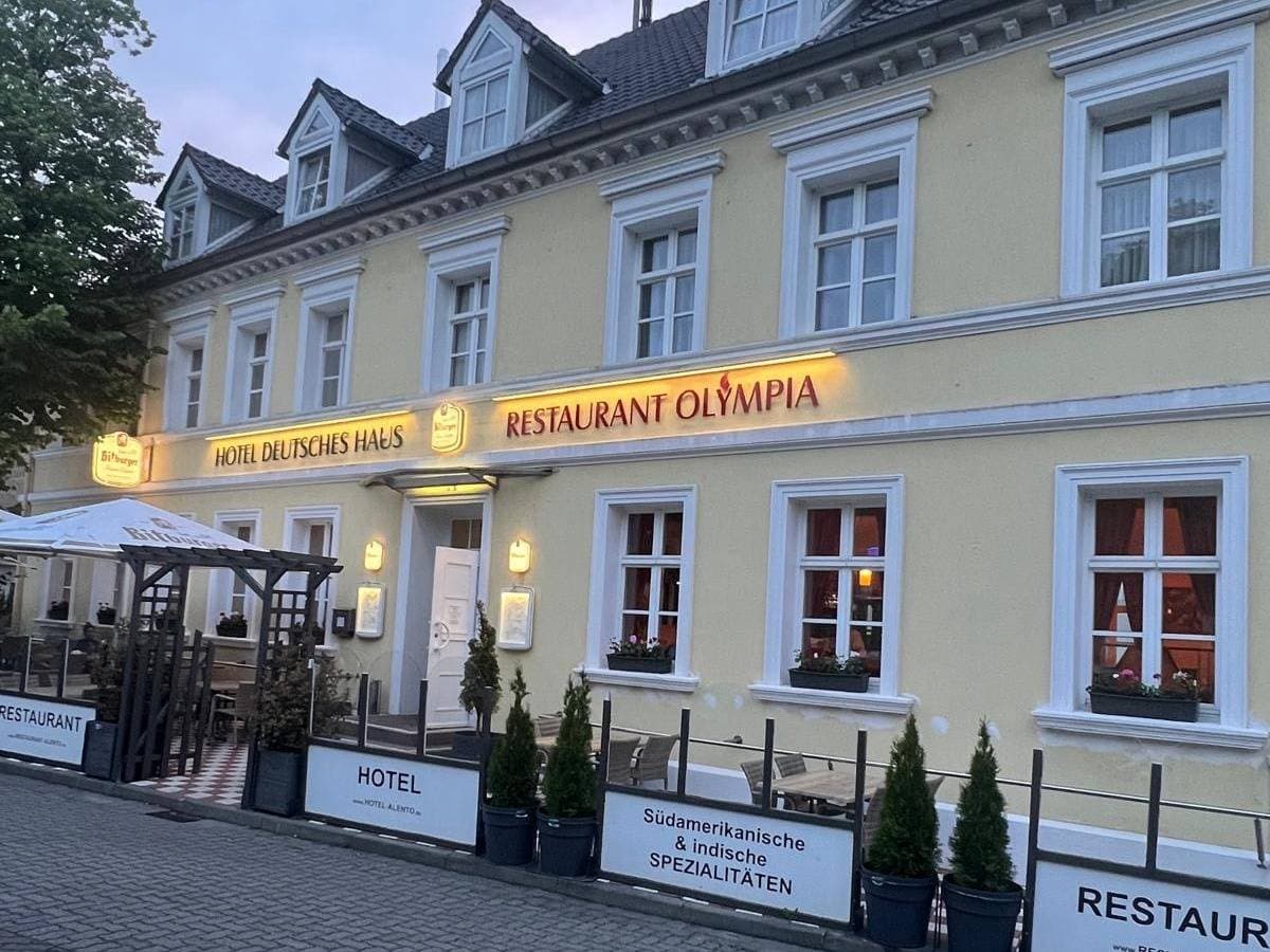 Hotel Alento im Deutschen Haus / Restaurant Olympia, Magdeburg 1