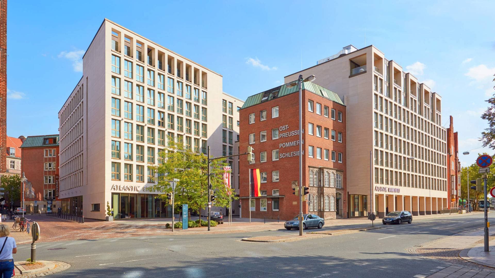 ATLANTIC Grand Hotel Bremen 1
