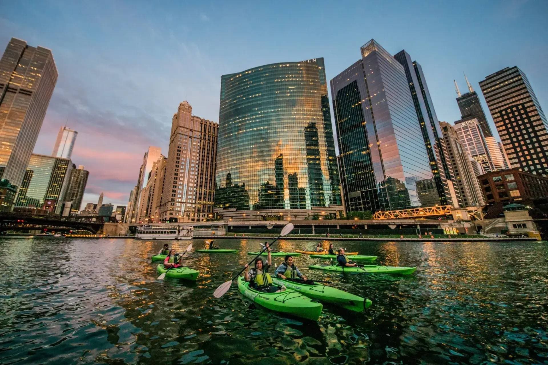 Urban Kayaks 1