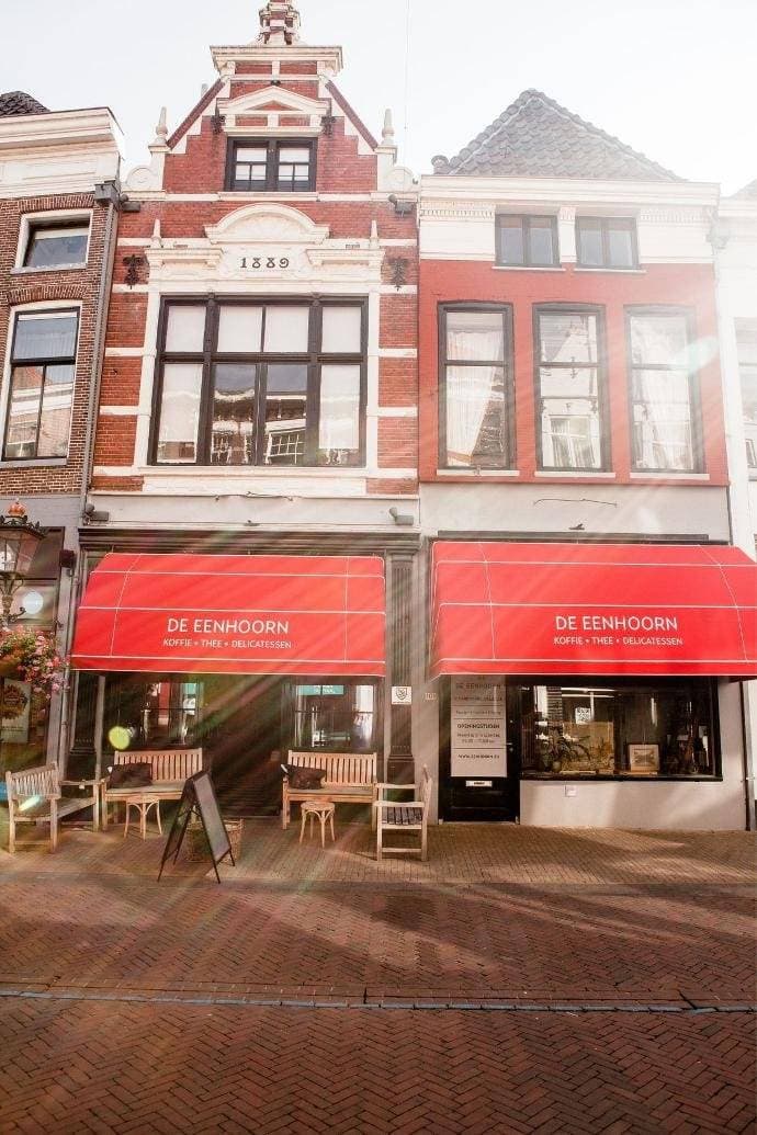 De Eenhoorn koffie & thee 1