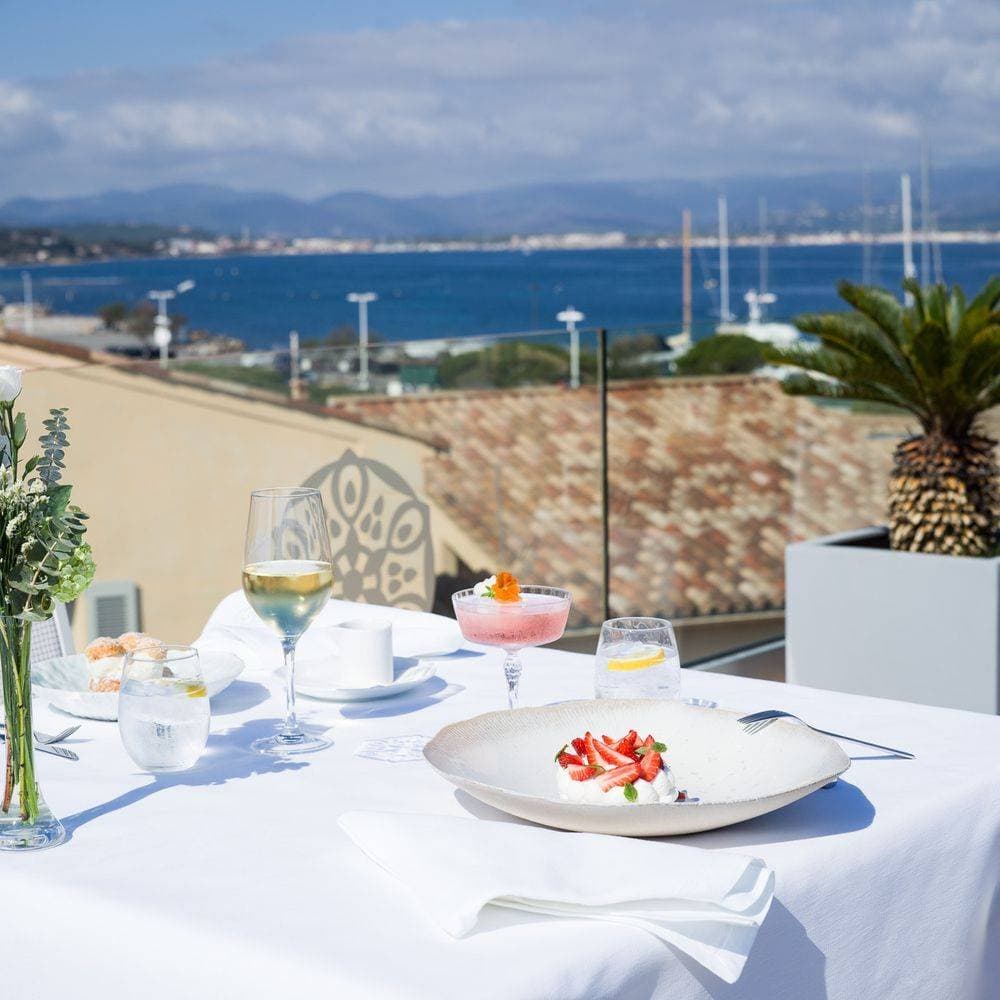 Les Toits - Hôtel de Paris Saint-Tropez 1