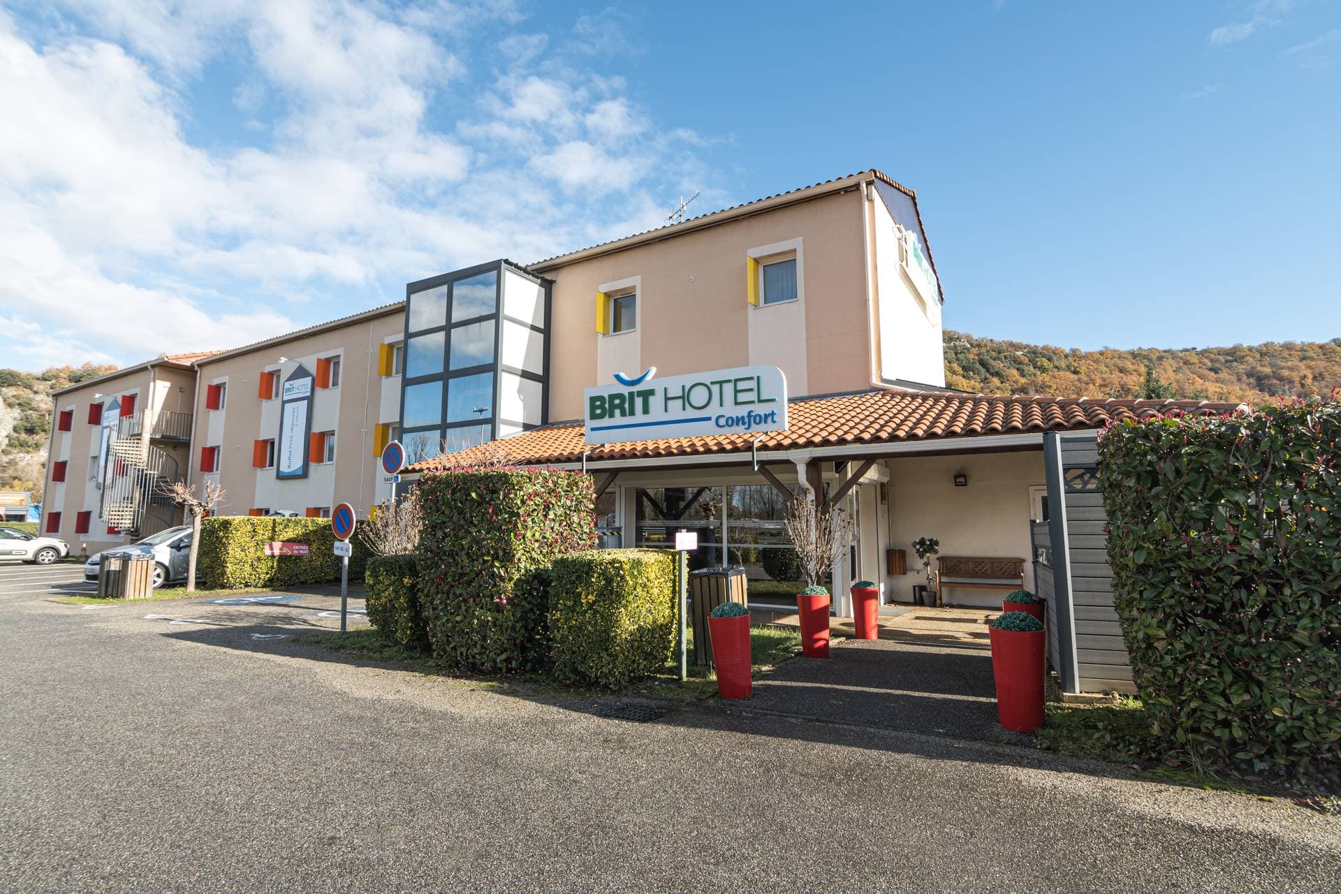Brit Hotel Foix 1