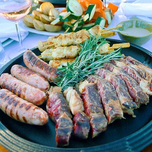 Barbecue Menu