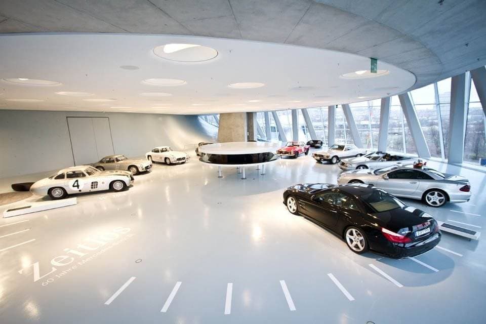 Musée Mercedes-Benz de Stuttgart 1