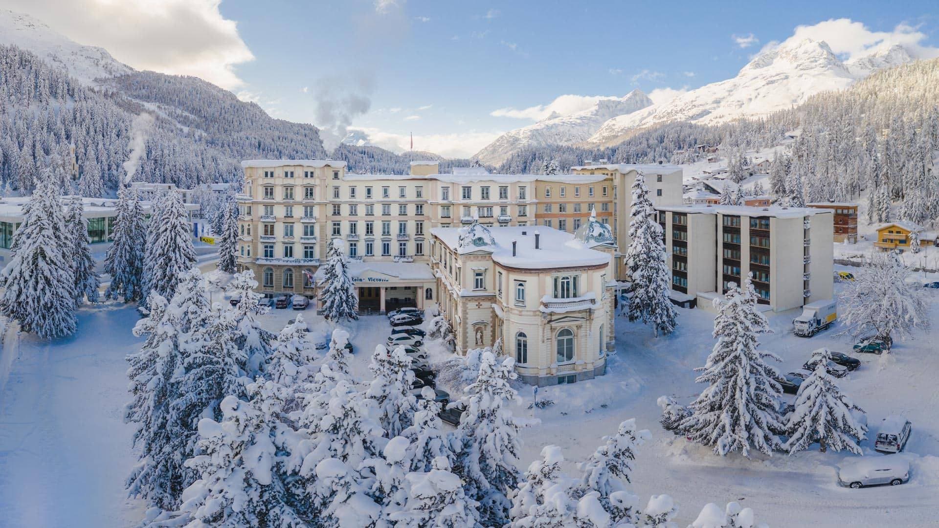 Hôtel Reine Victoria 1