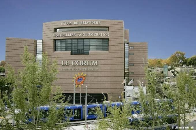 Le Corum : Palais des Congrès - Opéra Berlioz 1