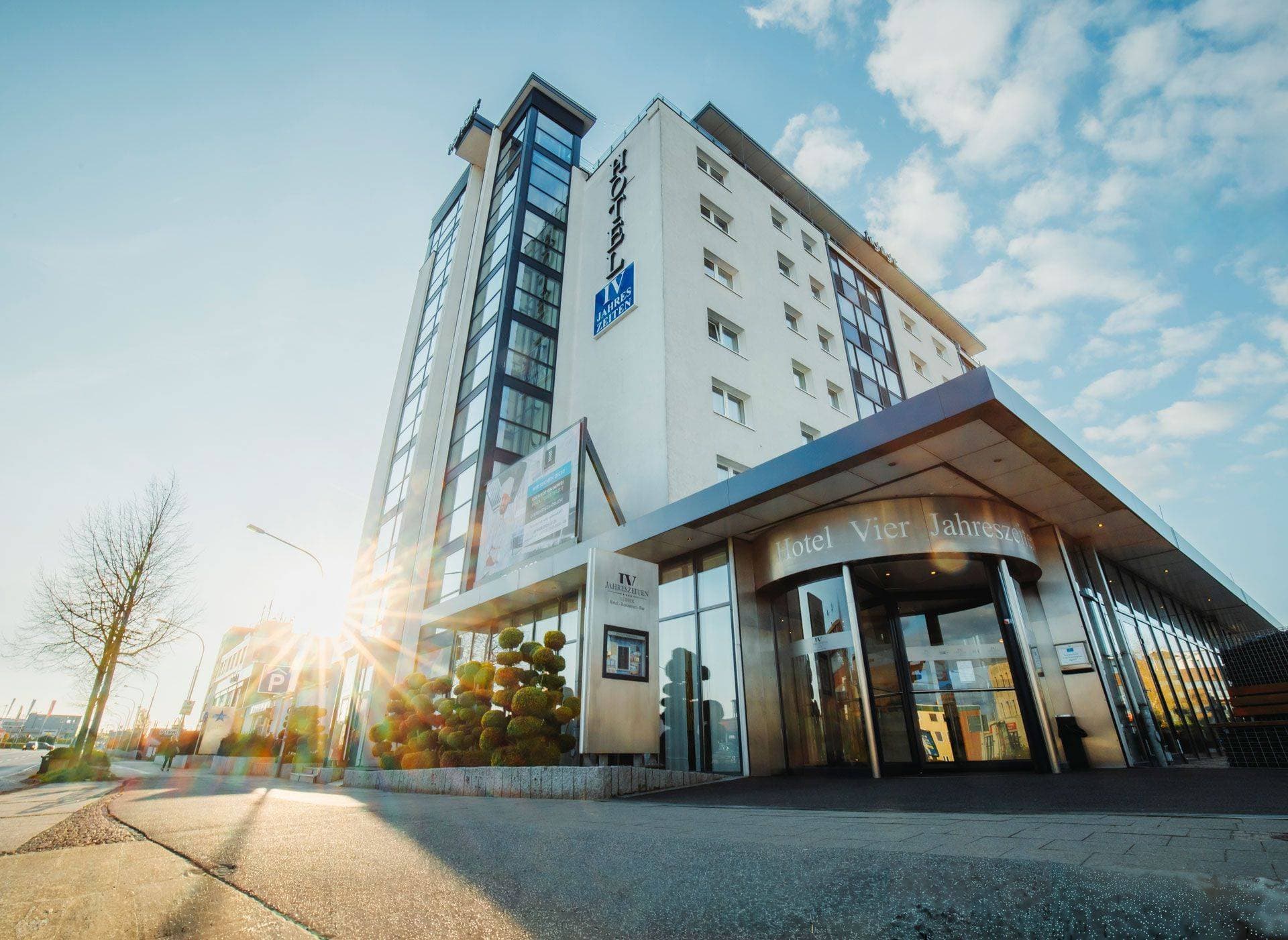 Hotel Vier Jahreszeiten Lübeck 1