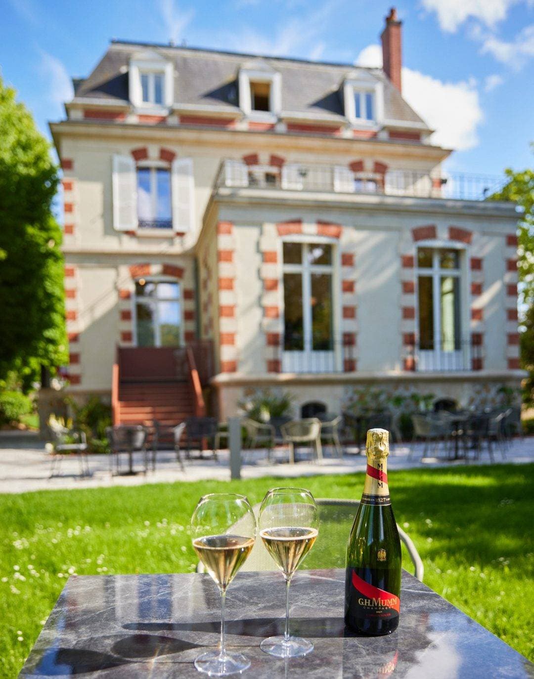 La Table des Chefs Mumm 1