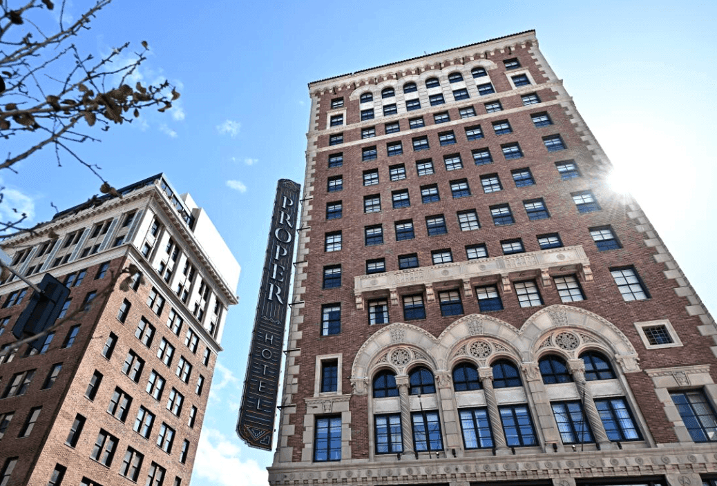 Downtown LA Proper Hotel 1