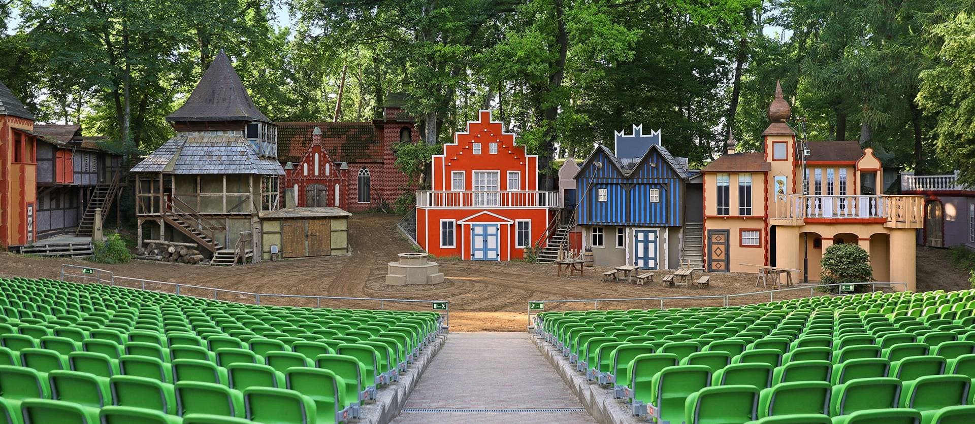 Freilichtbühne Waren (Müritz) 1