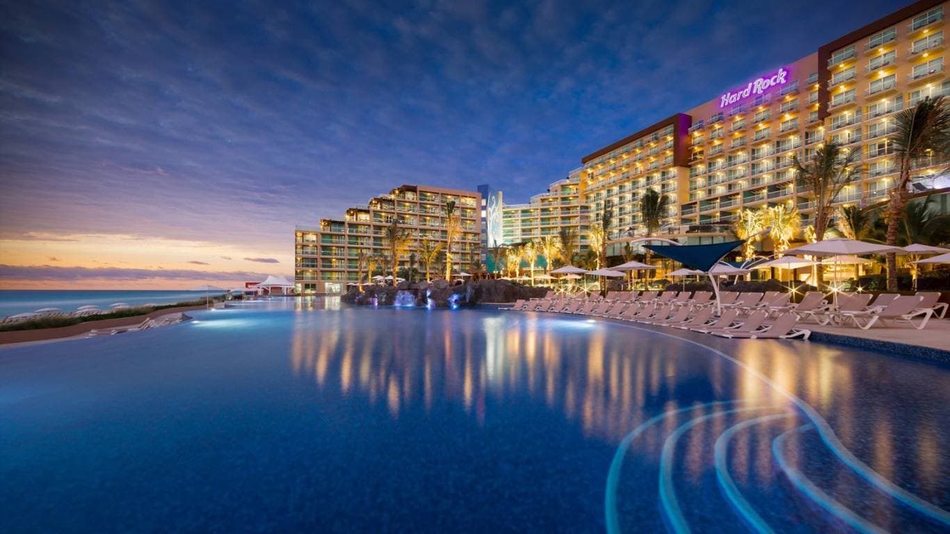 Hard Rock Hotel Cancun 1
