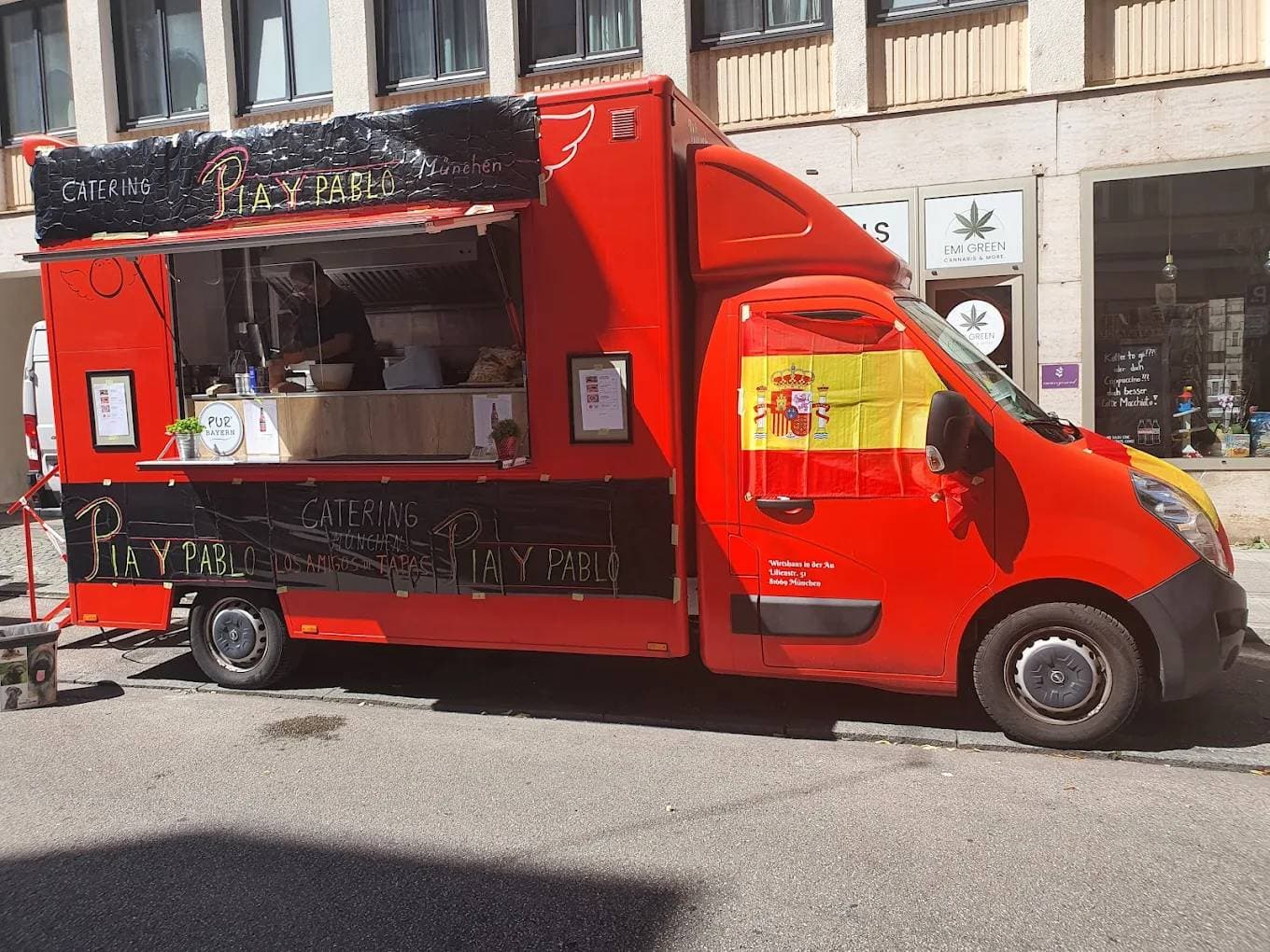Pia y Pablo Catering München 1