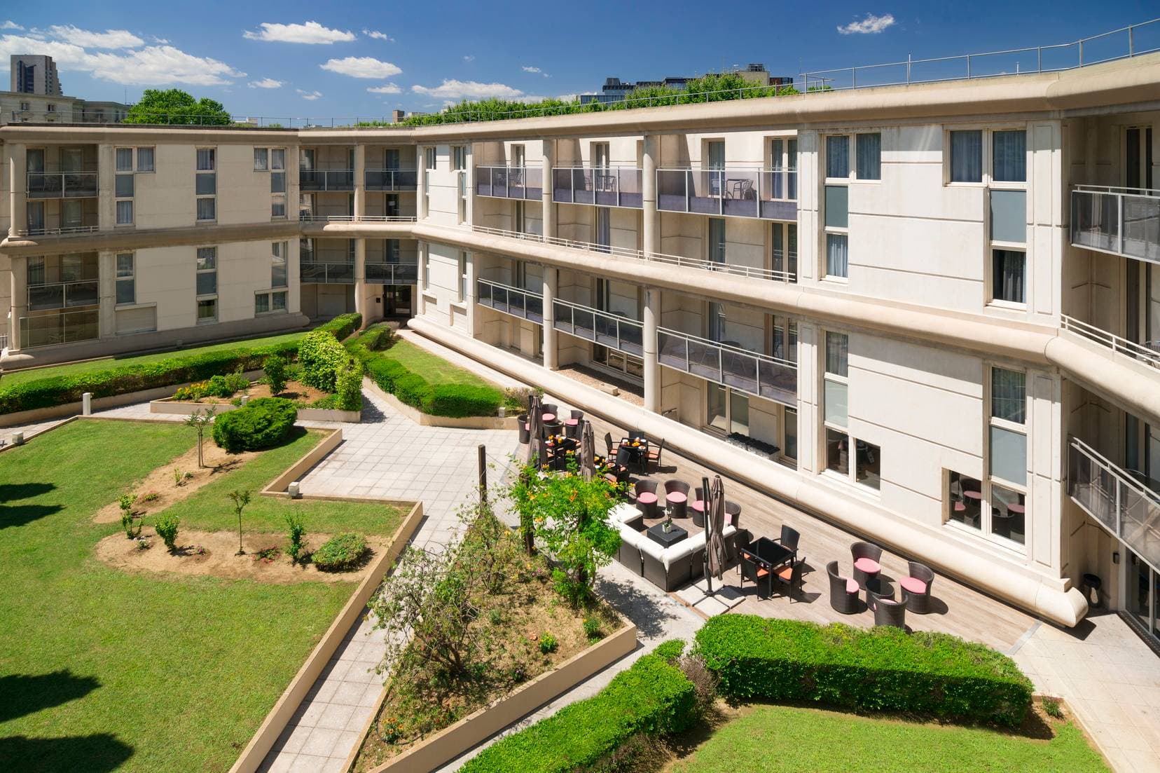 Citadines Antigone Montpellier 1