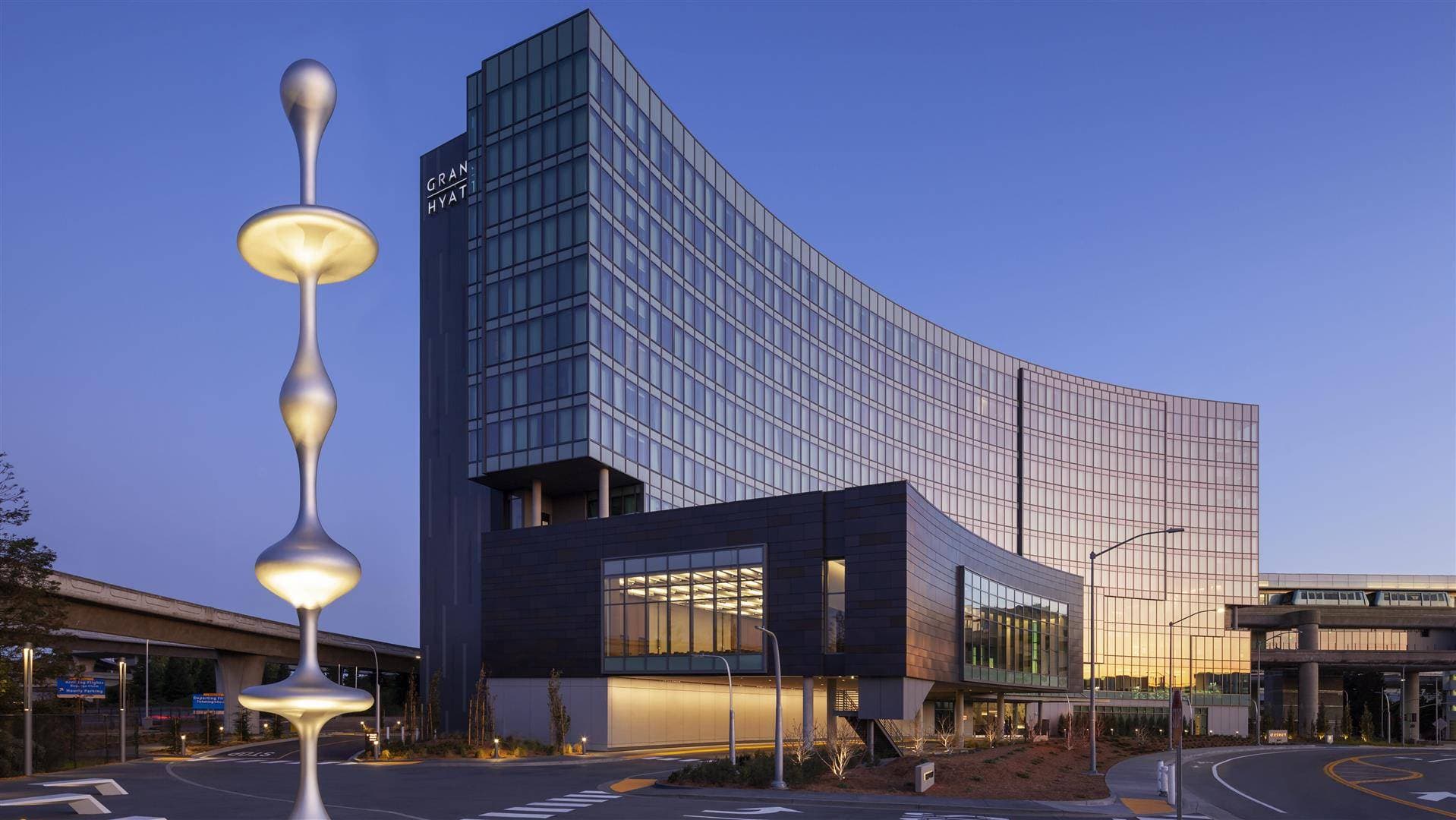 Grand Hyatt at SFO 1