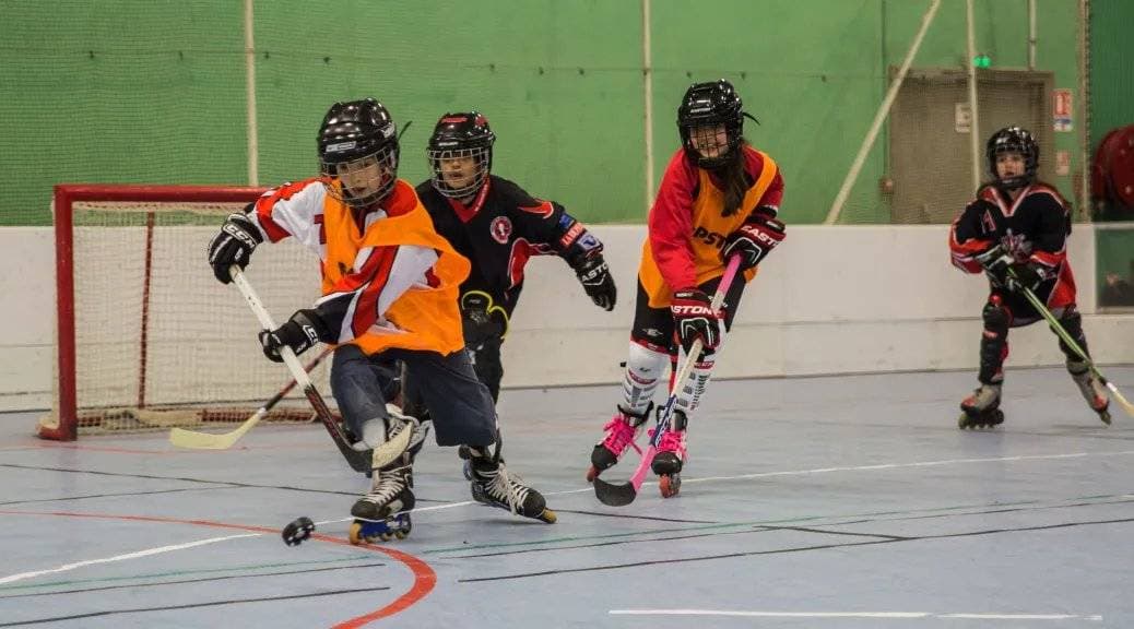 HOCKLINES Toulouse Roller Hockey Club TRHC 1