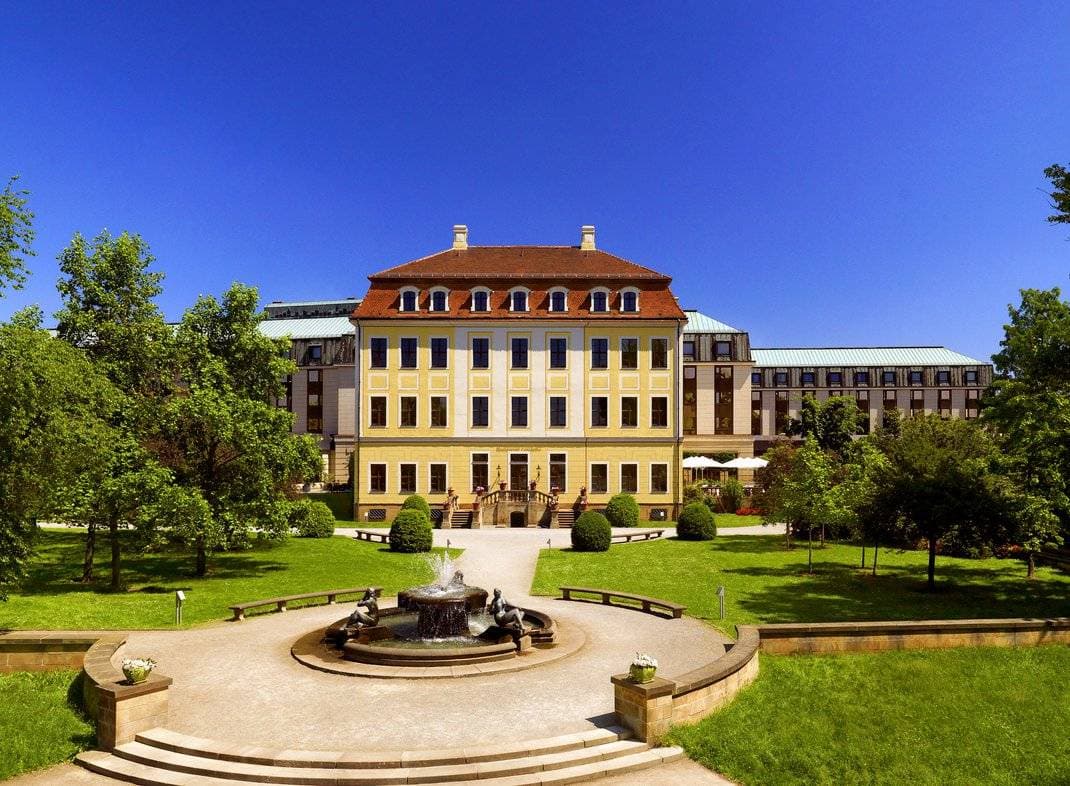 Bilderberg - Bellevue Hotel Dresden 1