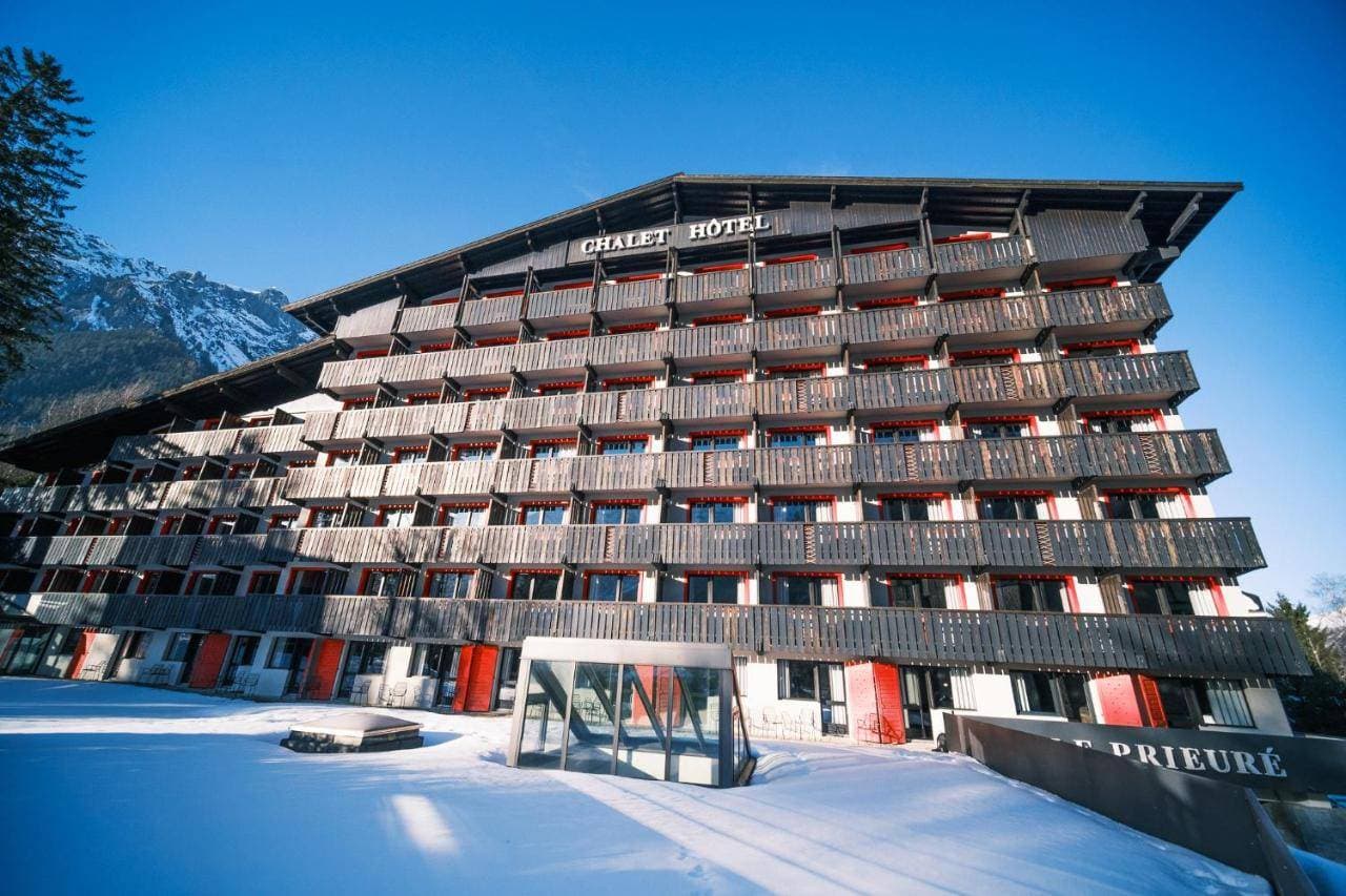 Chalet Hôtel le Prieuré 1
