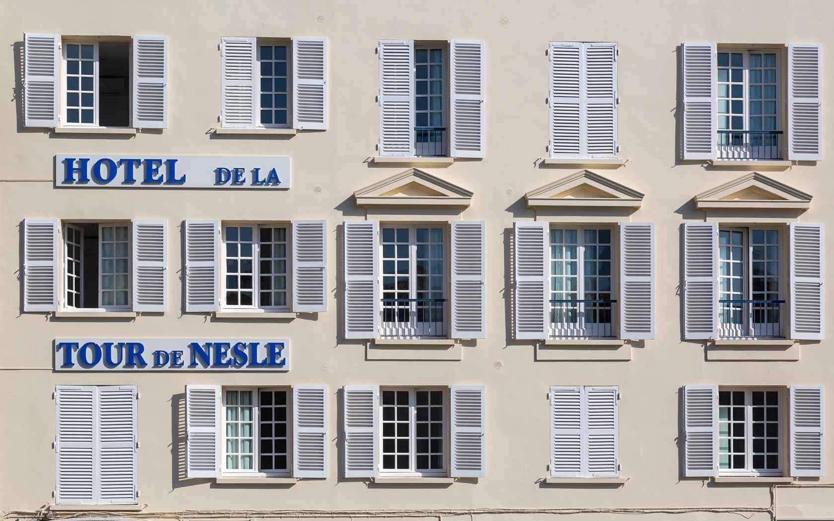 Hôtel La Tour de Nesle La Rochelle Vieux Port 1