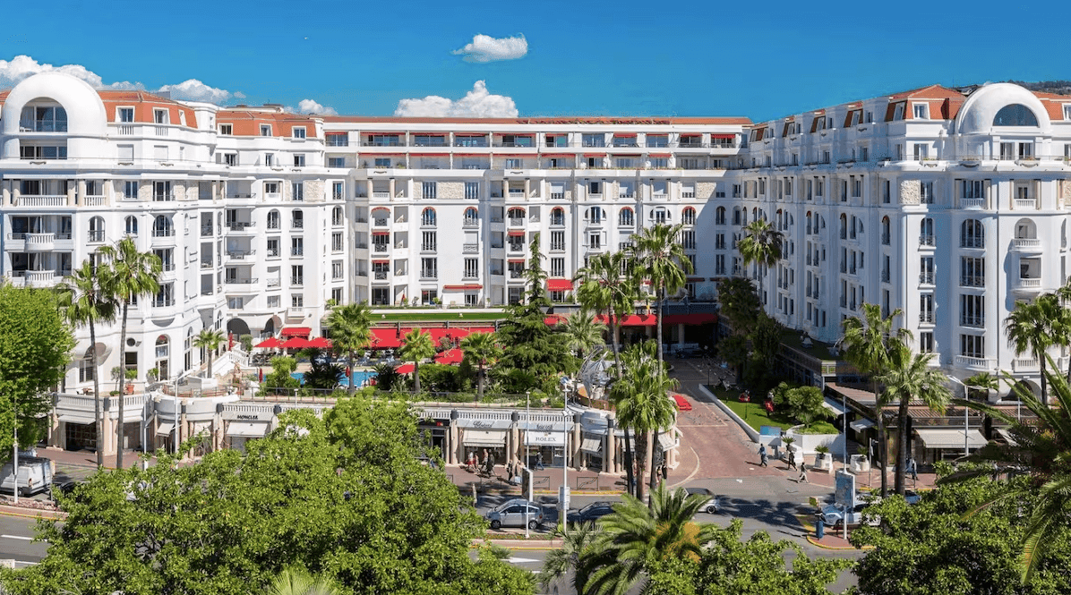 L'Hôtel Barrière Le Majestic Cannes 1