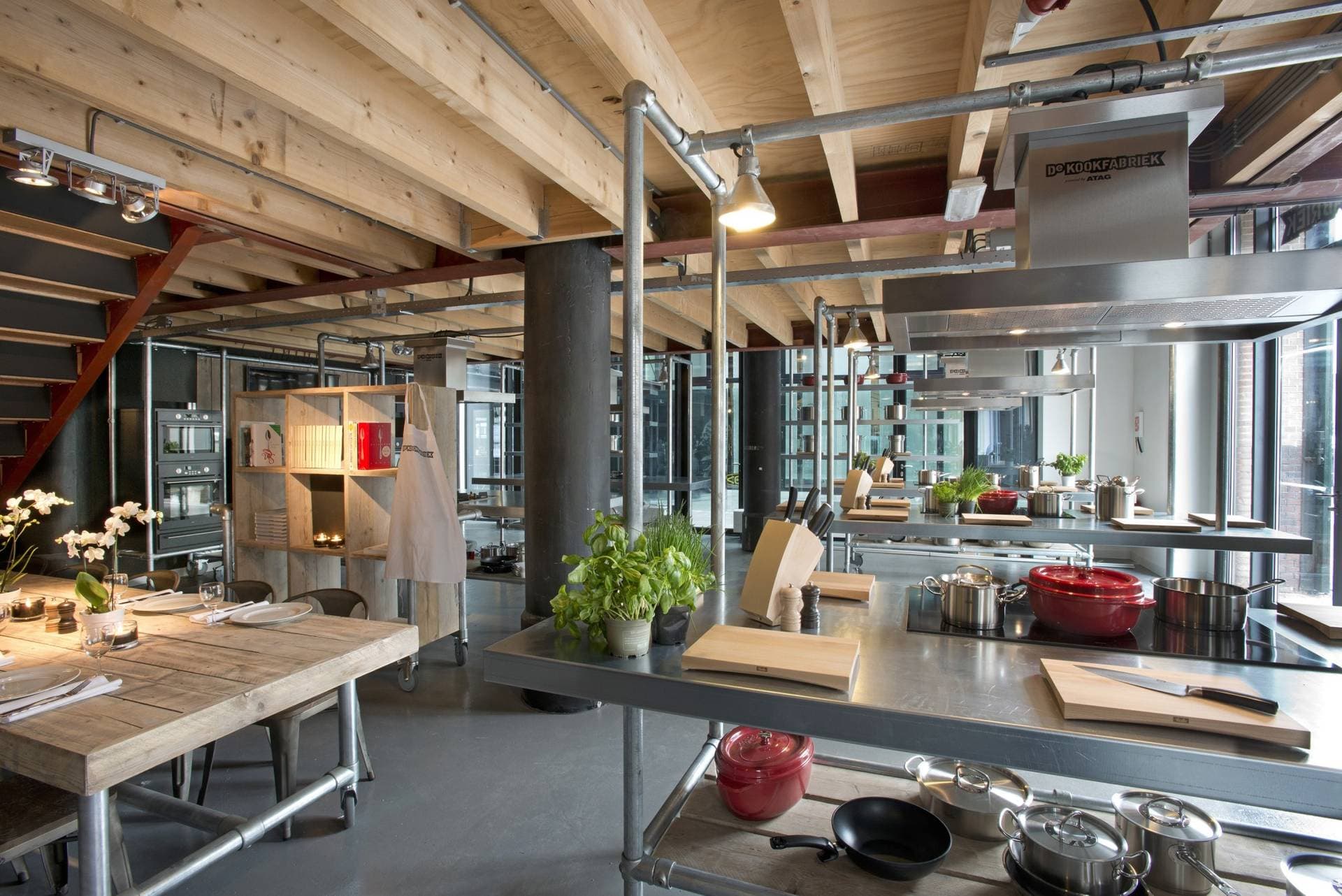 The Farm Kitchen's Kookfabriek Rotterdam 1