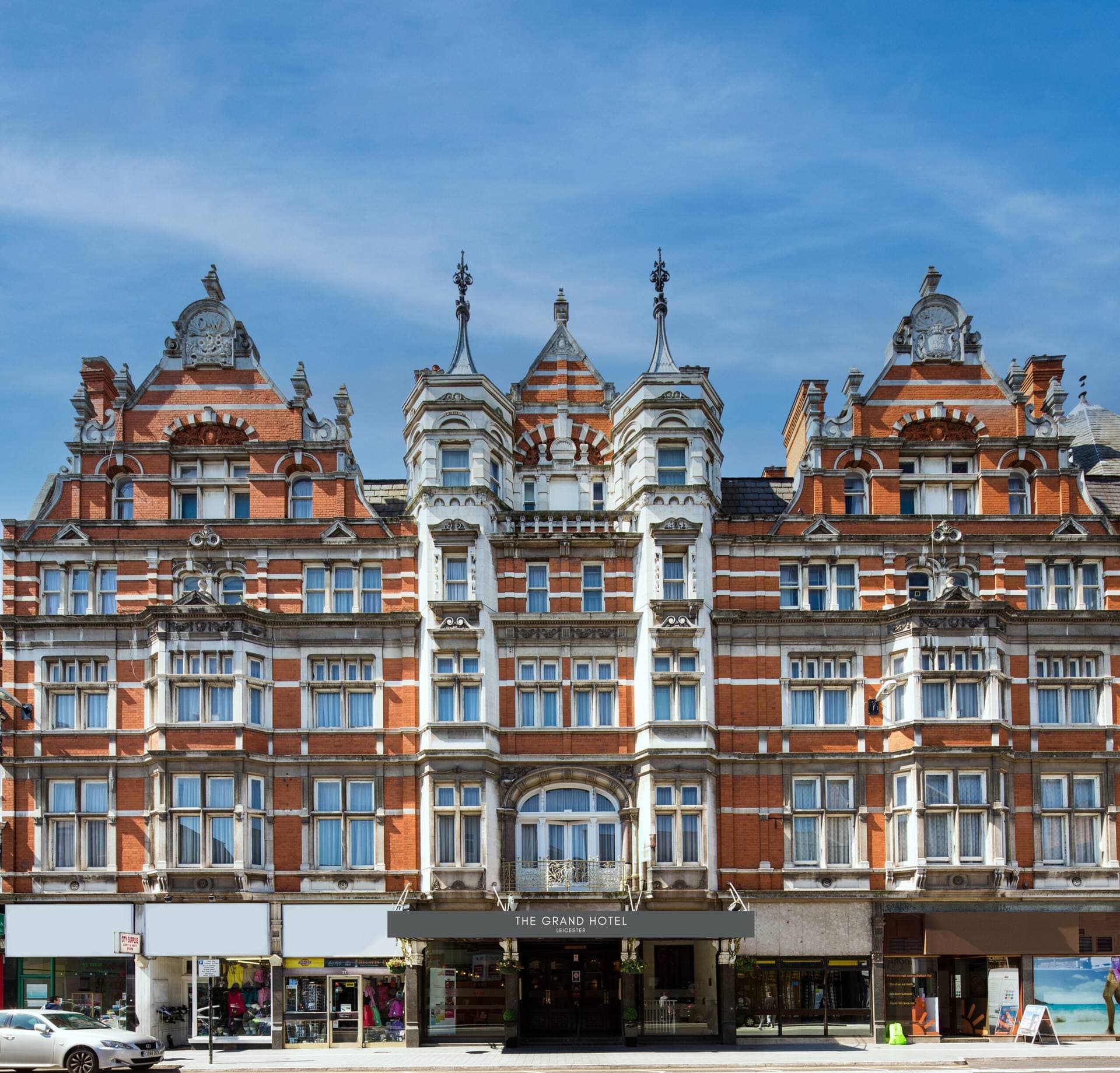 The Grand Hotel Leicester 1