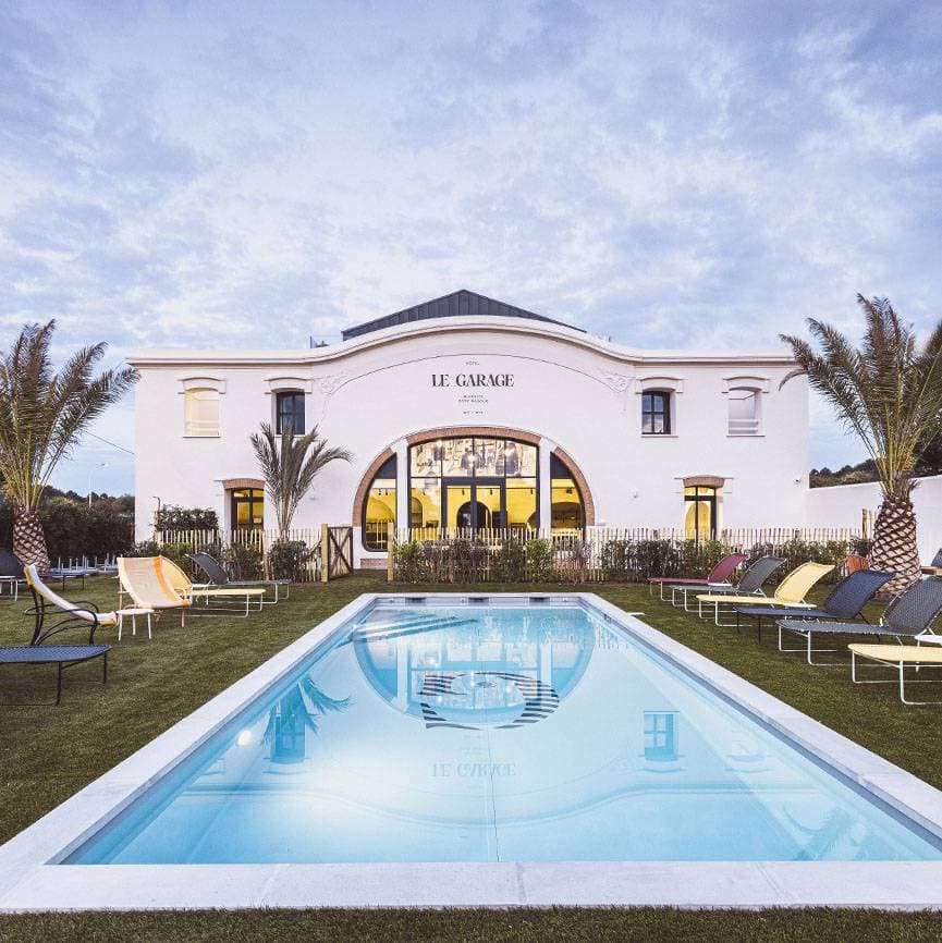 Hôtel Le Garage Biarritz 1