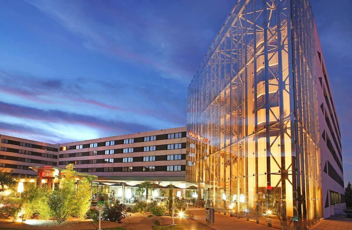 L'Hôtel Plaza Site du Futuroscope 1
