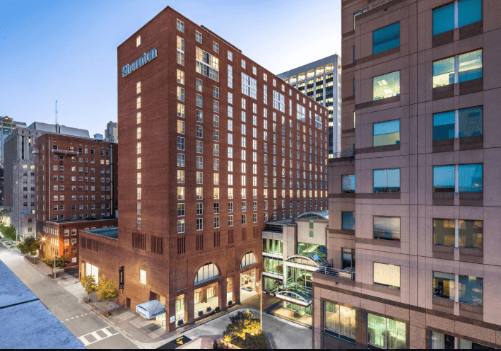 Sheraton Raleigh Hotel 1