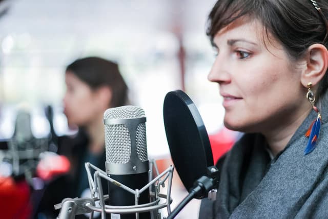 STUDIO DE DOUBLAGE