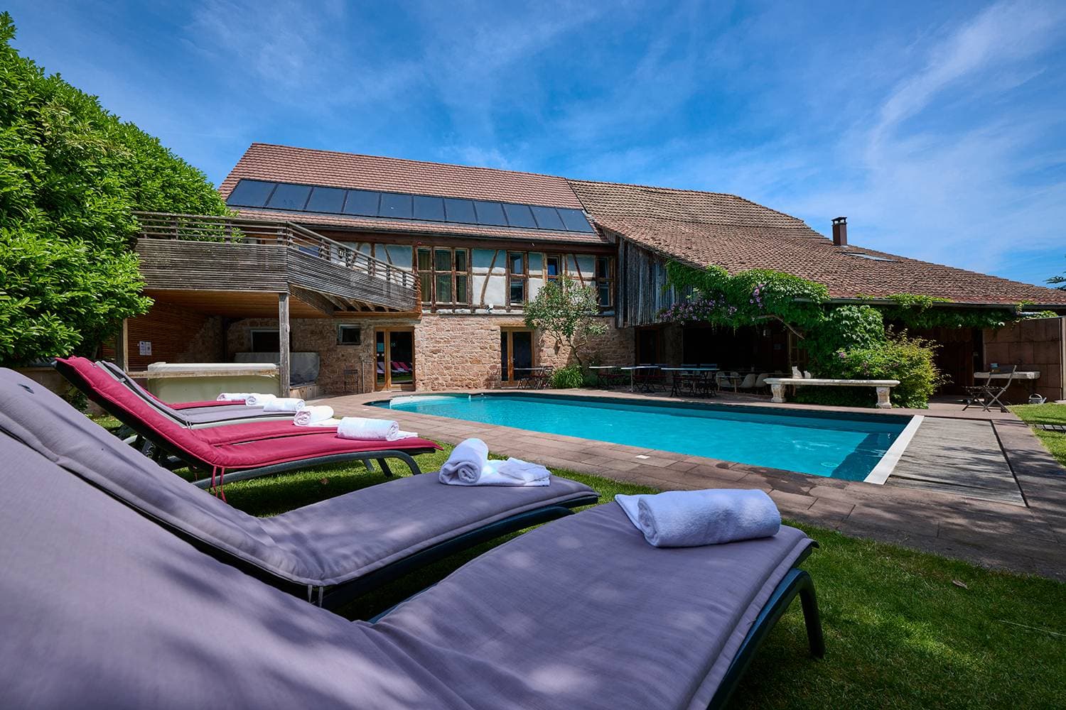 Hotel Pêche de Vigne - Hotel de Charme & Spa en Alsace 1