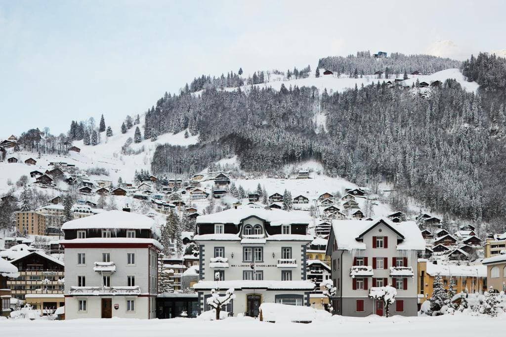 Hotel Ski Lodge Engelberg 1