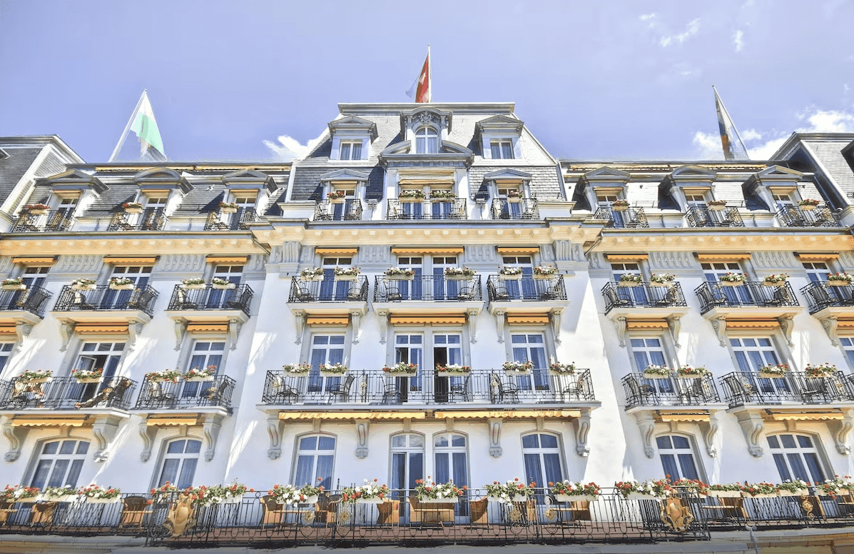 Le Grand Hotel Suisse Majestic 1