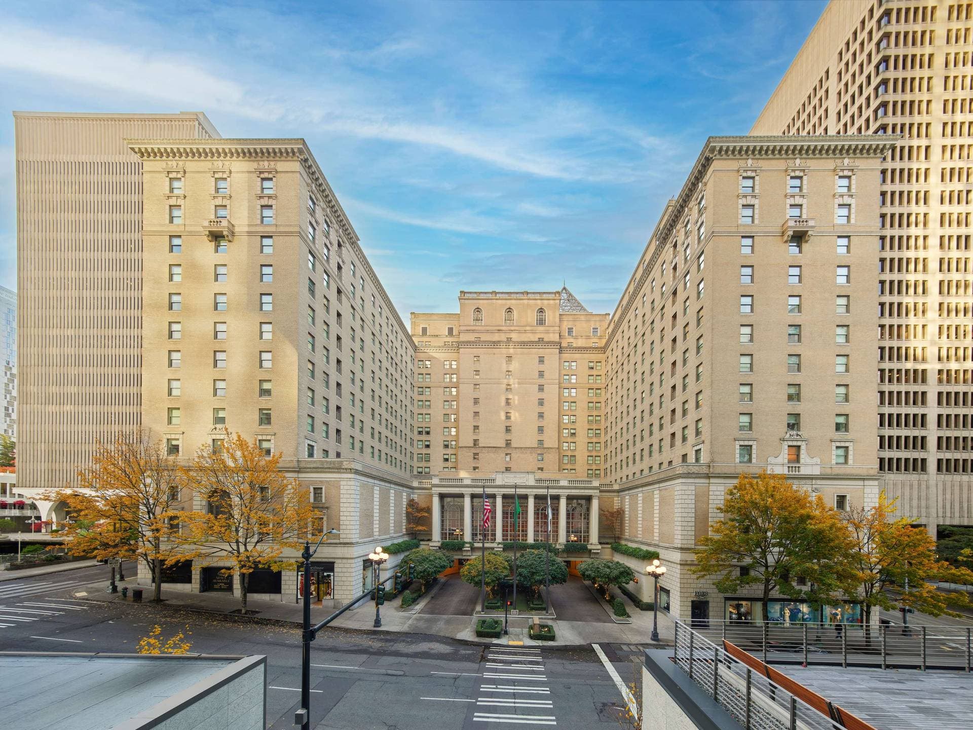 Fairmont Olympic Hotel - Seattle 1