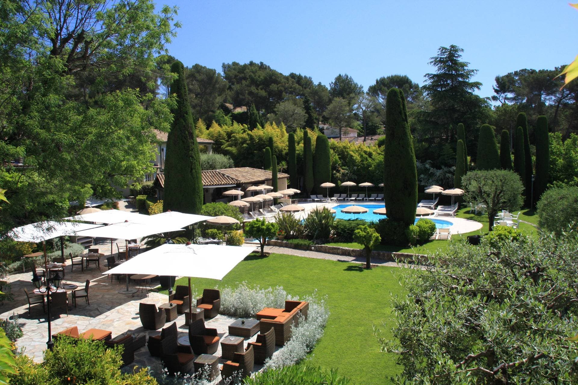 La Bastide de Mougins**** 1