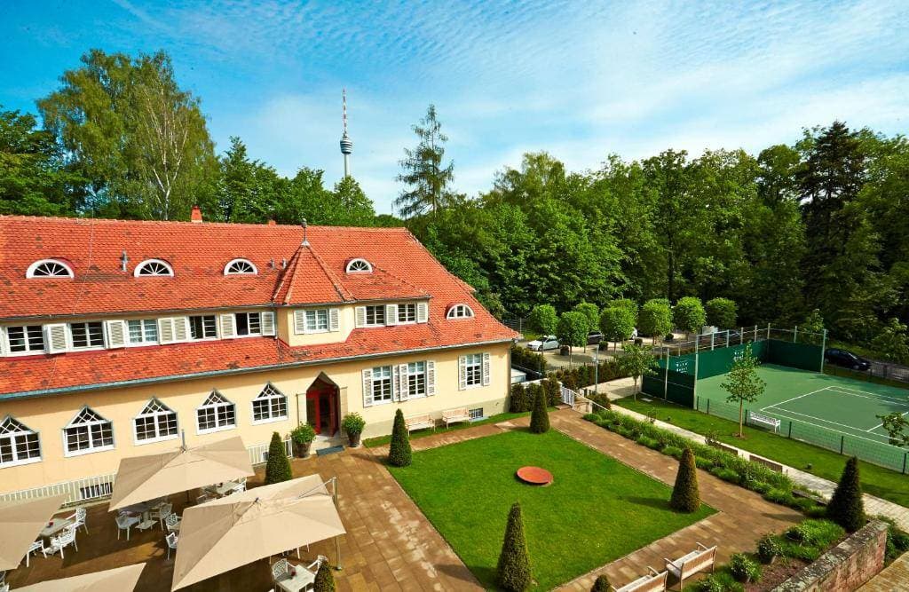 Waldhotel Stuttgart 1