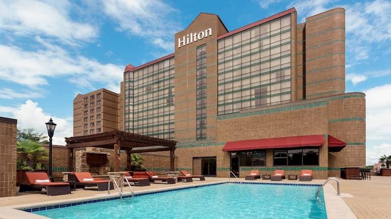 Hilton Charlotte University Place 1