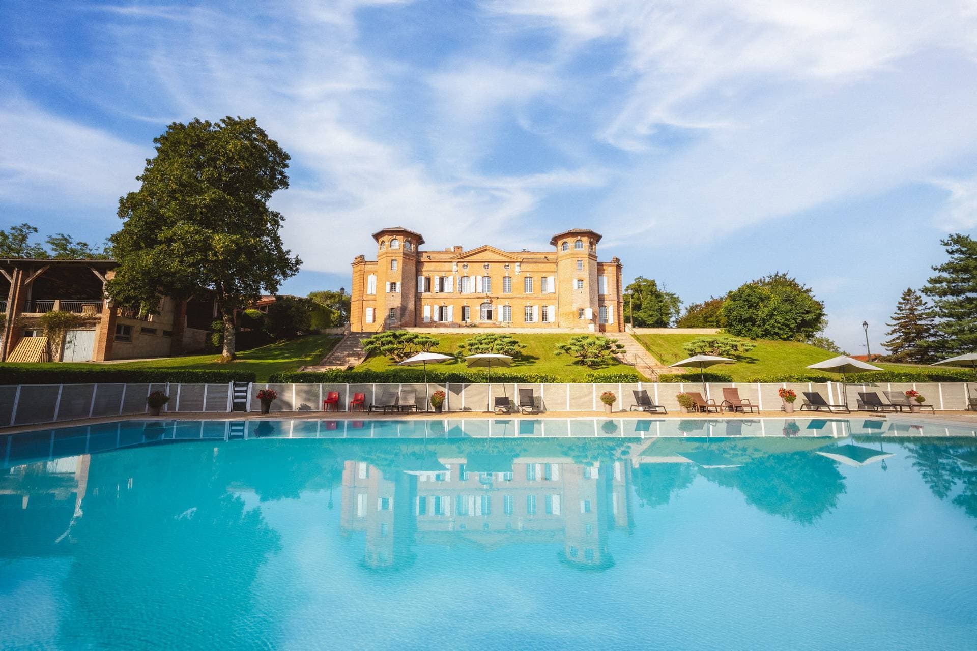 Le Château de Loubéjac 1