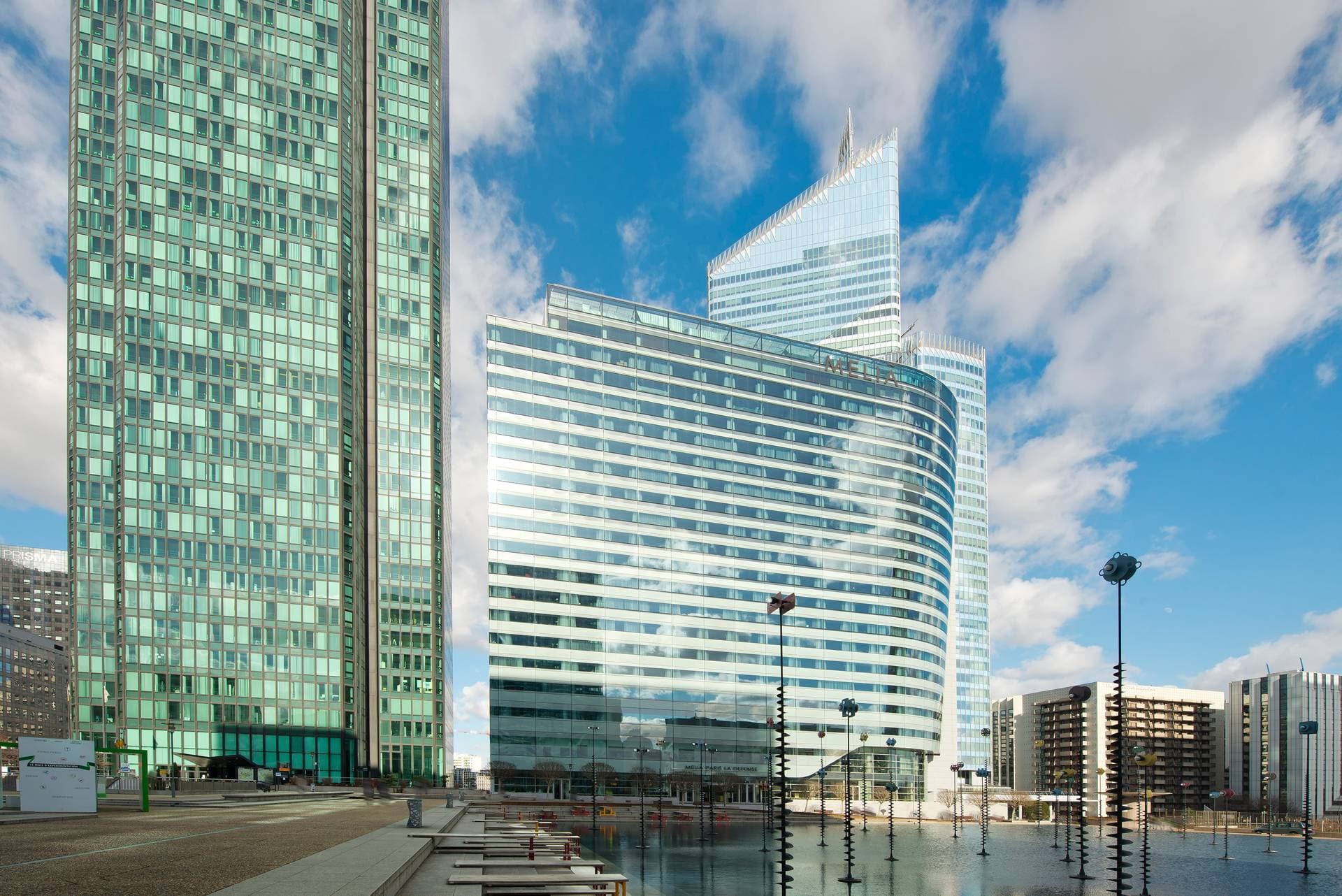 Hotel Meliá Paris La Défense 1
