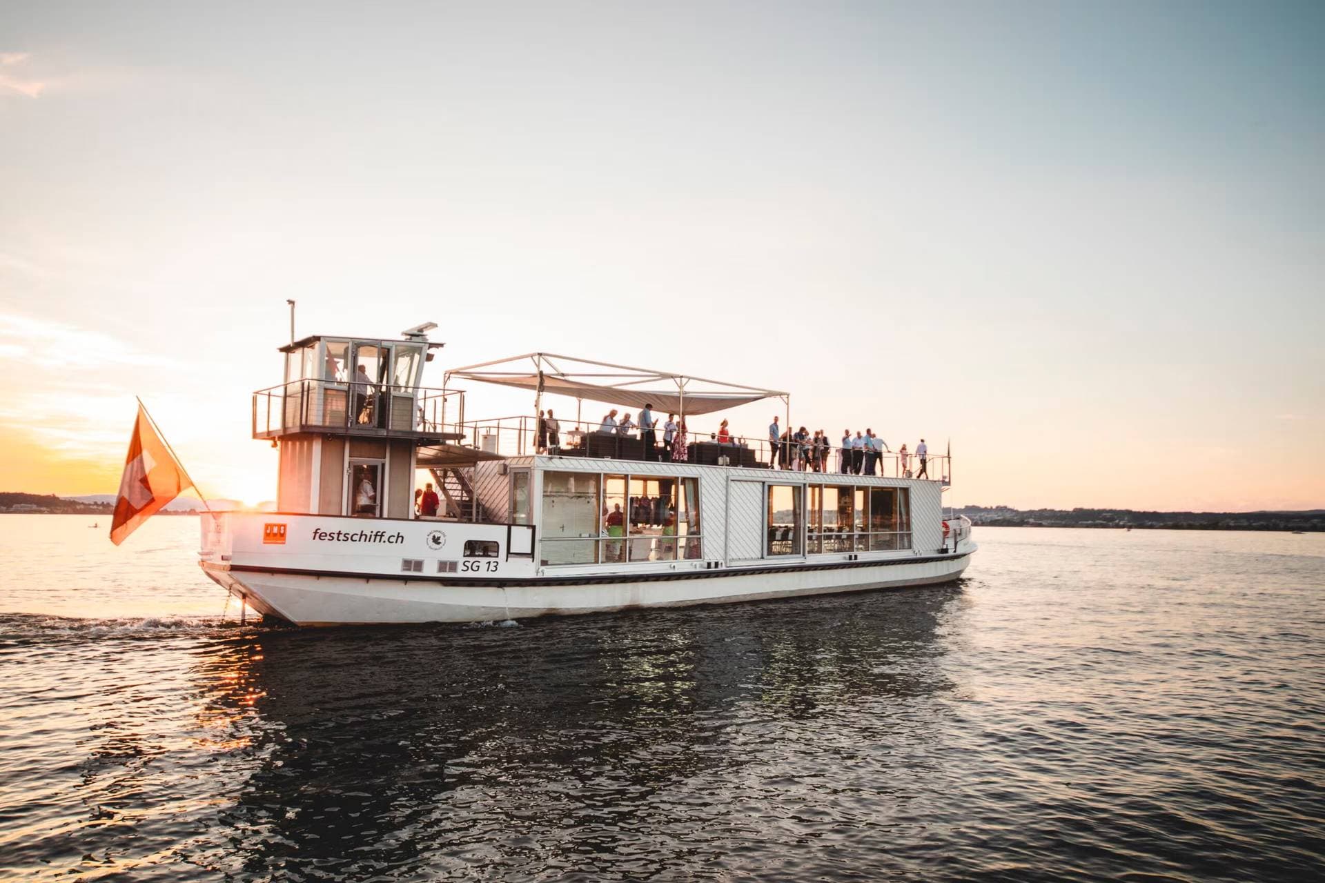 Fest Schiff Zürichsee 1