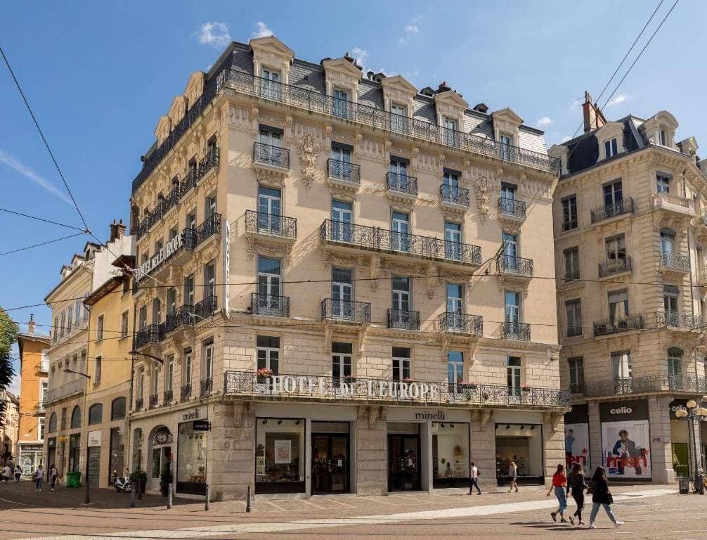 Hôtel de l'Europe - Grenoble 1