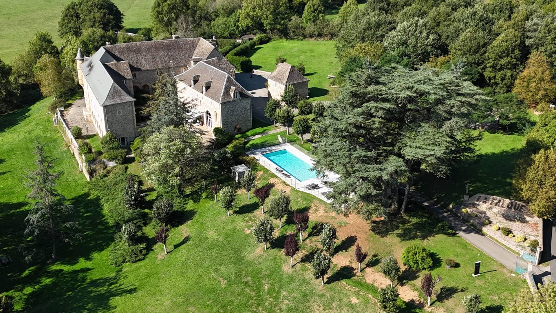 Château de la Falque, The Originals Relais 1