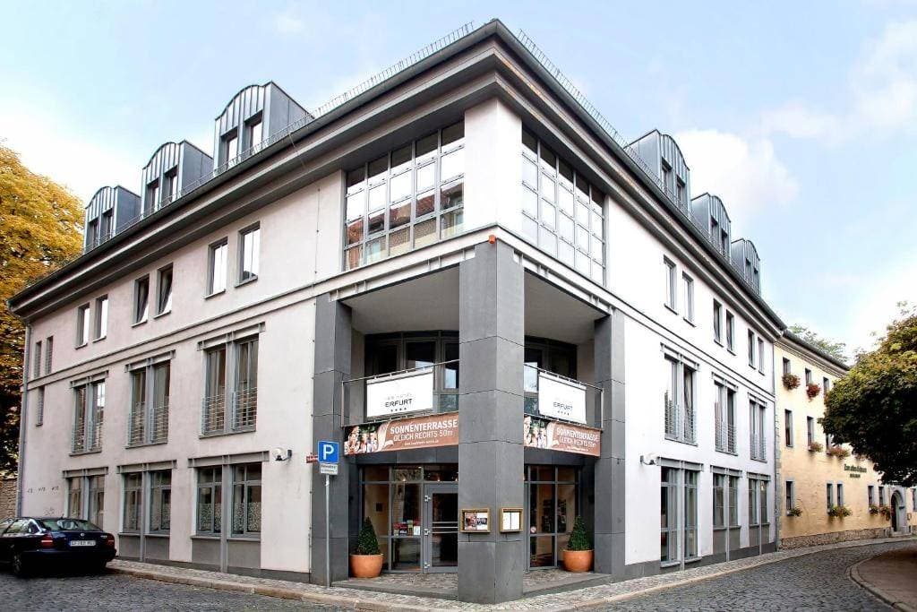 Hotel Erfurt "Krämerbrücke" 1