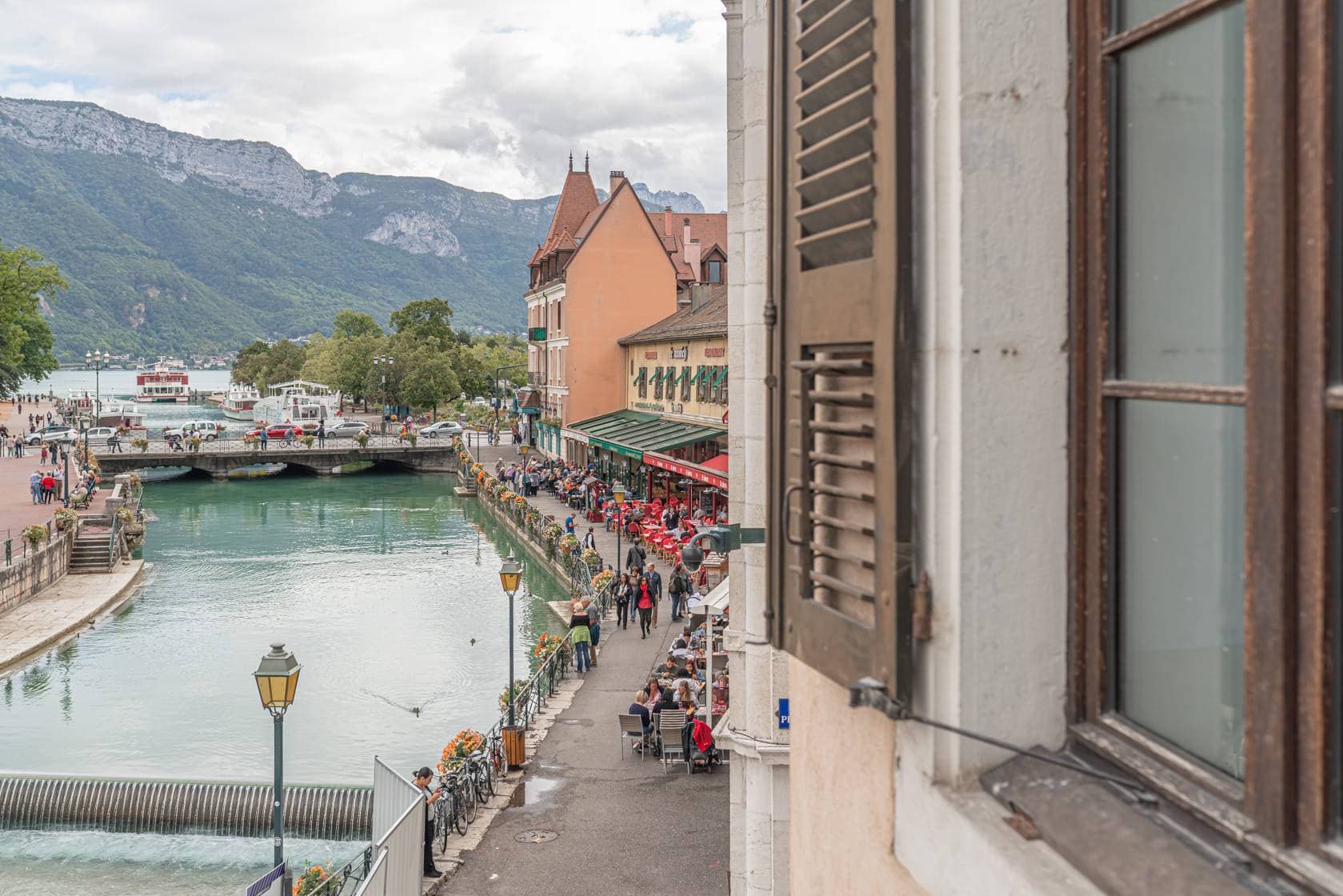 Hotel du Palais de l'Isle Annecy 1