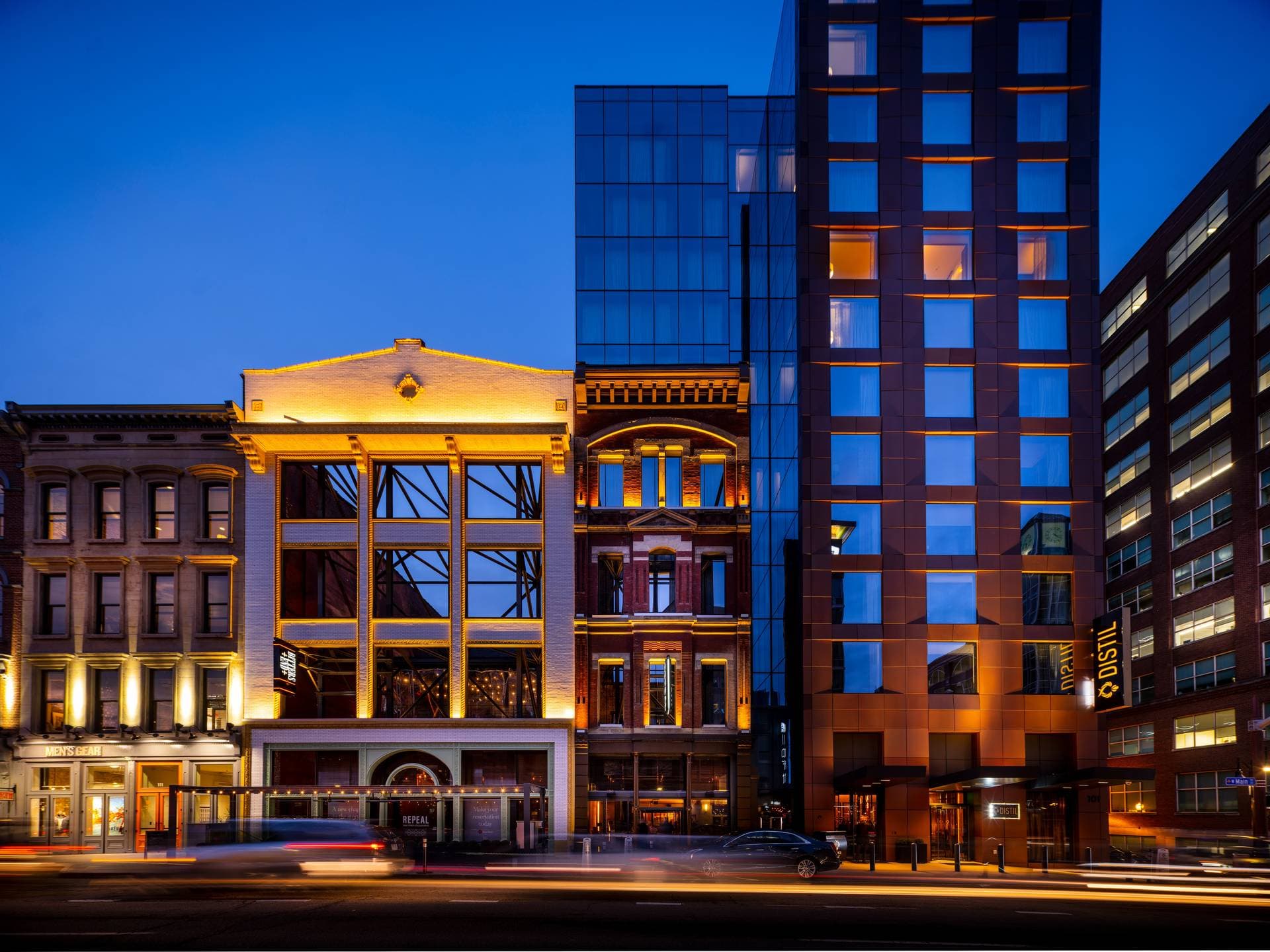 Hotel Distil, Autograph Collection 1
