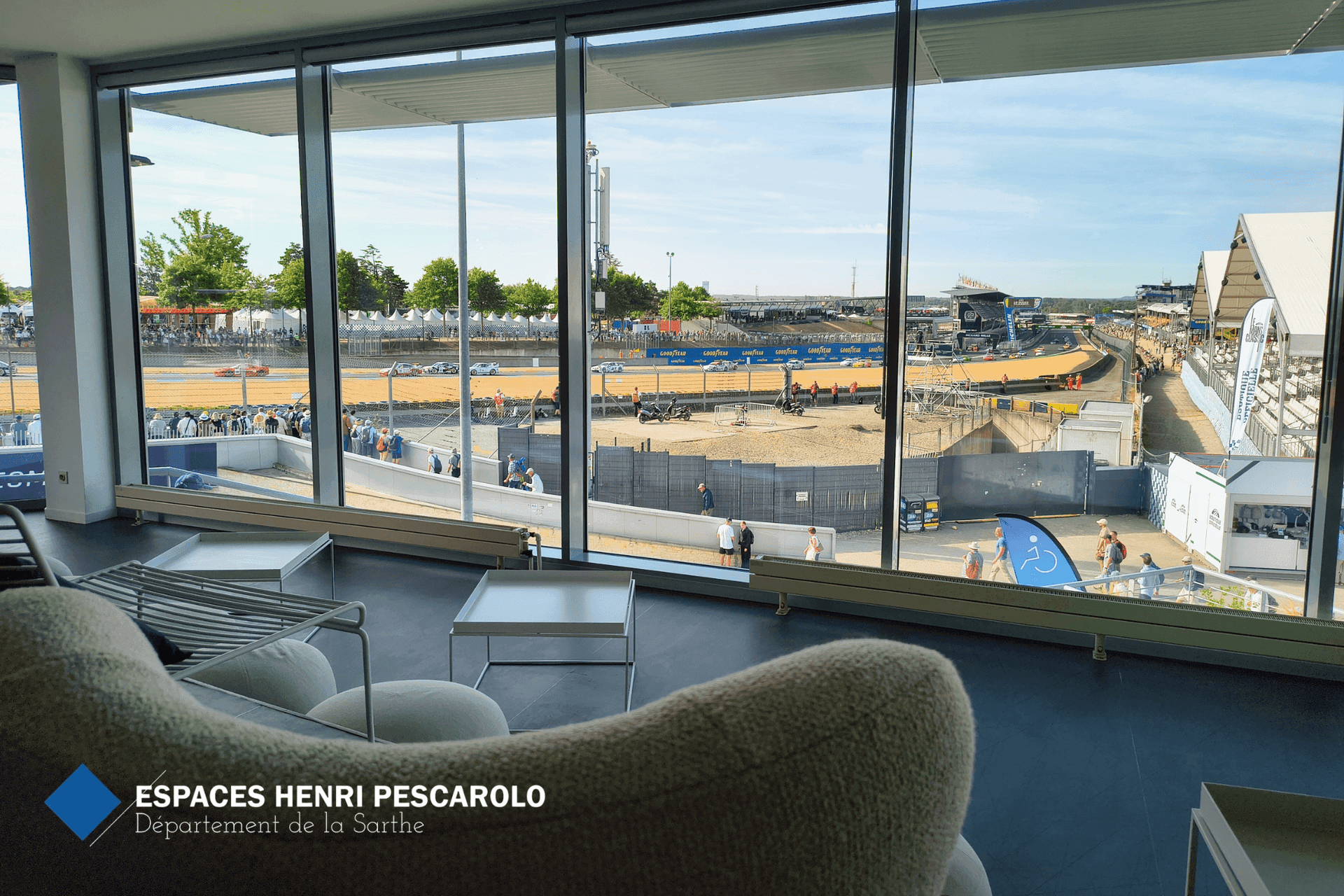 Espaces Henri Pescarolo 1