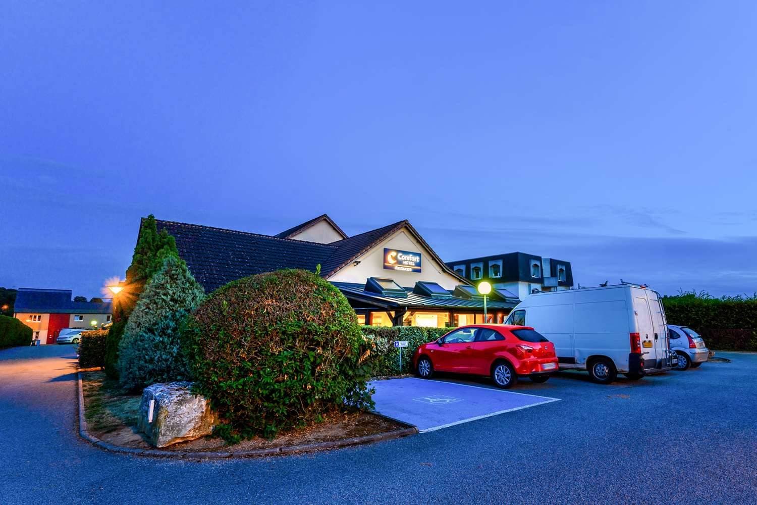 Comfort Hotel Evreux 1