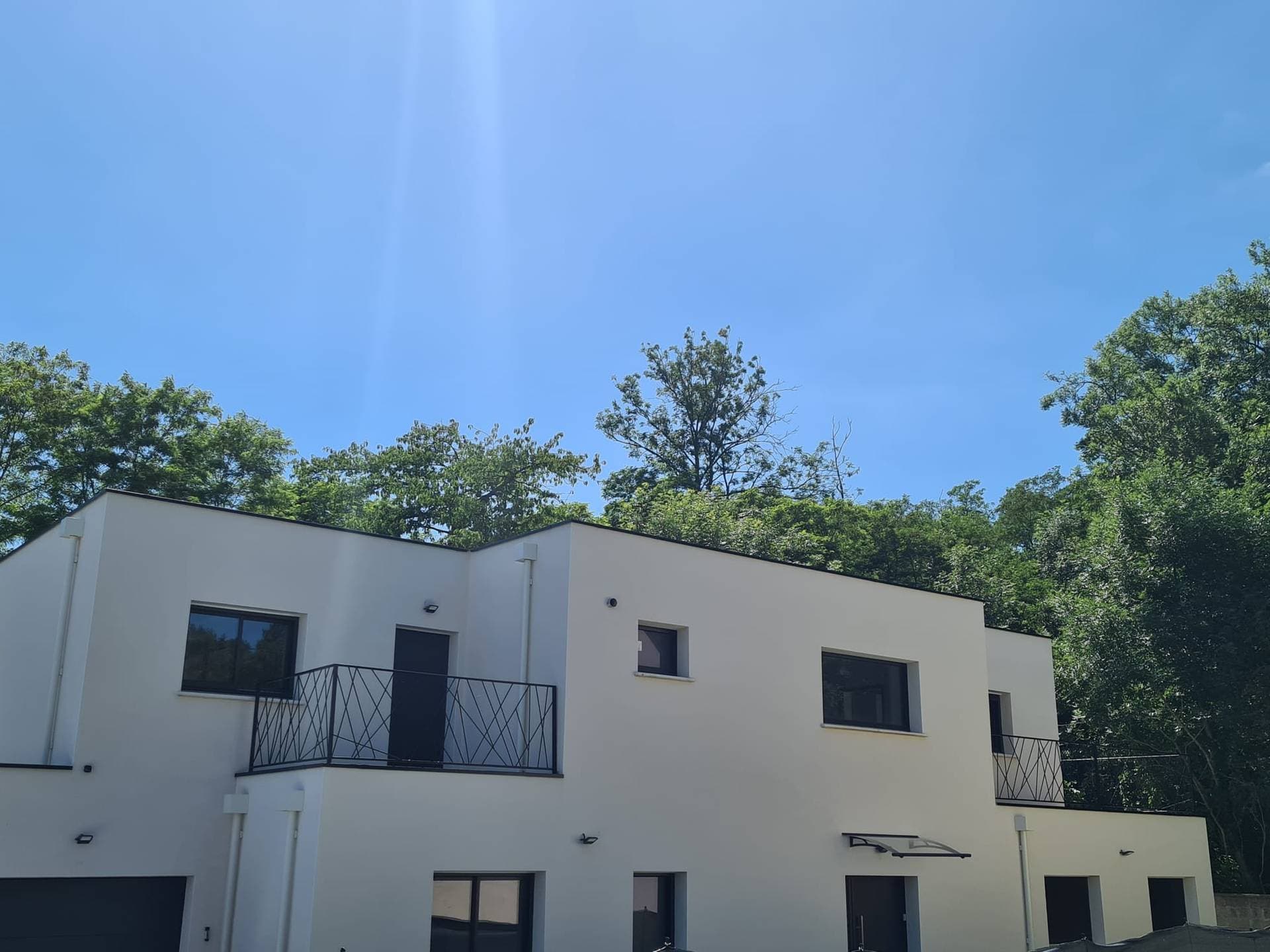 Maison contemporaine montigny 1