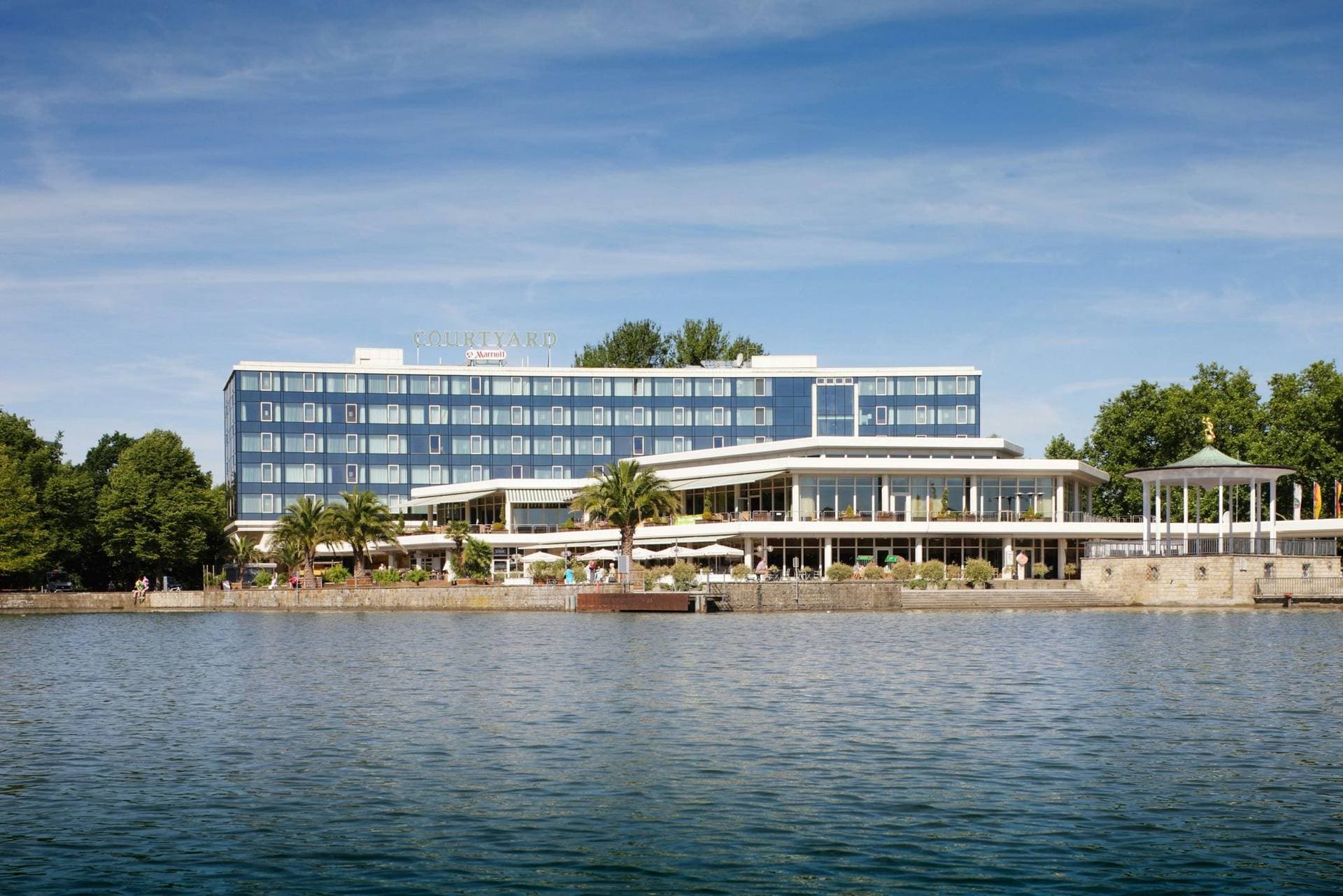 Courtyard by Marriott Hannover Maschsee 1